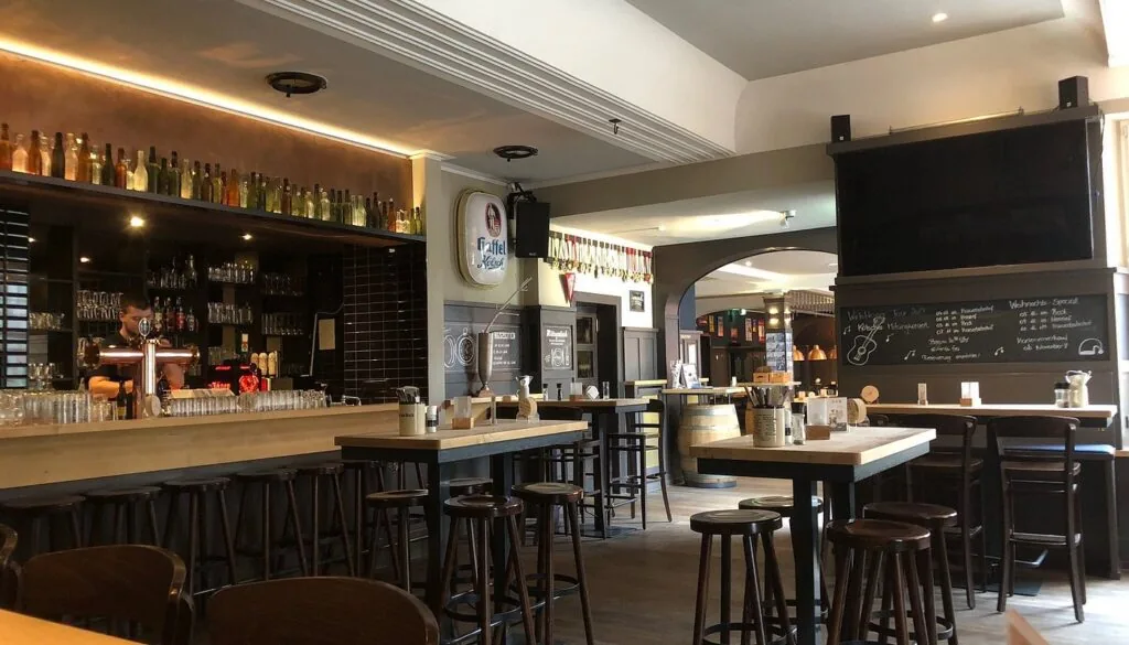 Gastraum eines Restaurants